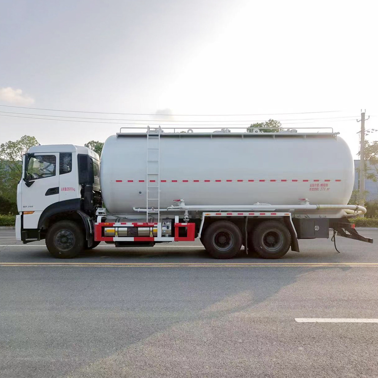 203 bulk power tanker truck